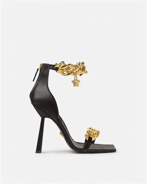 versace heel sandals|Versace platform heels 2021.